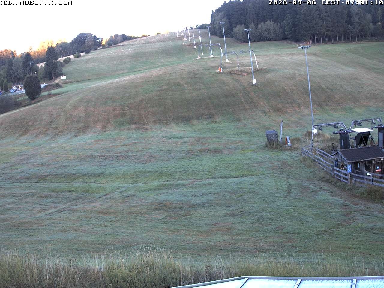 Archiv Foto Webcam Lifthang in Grün bei St. Englmar