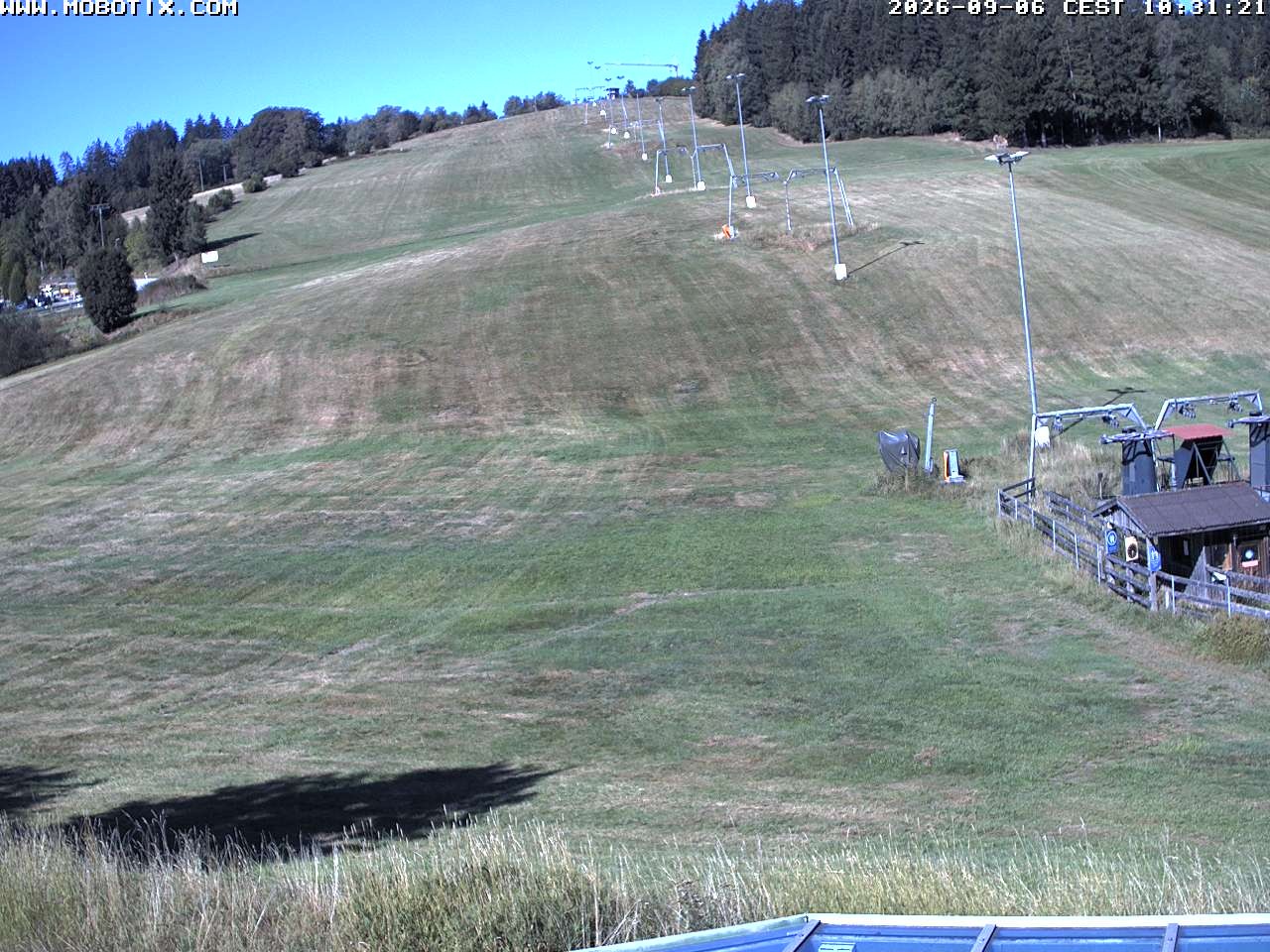 Archiv Foto Webcam Lifthang in Grün bei St. Englmar