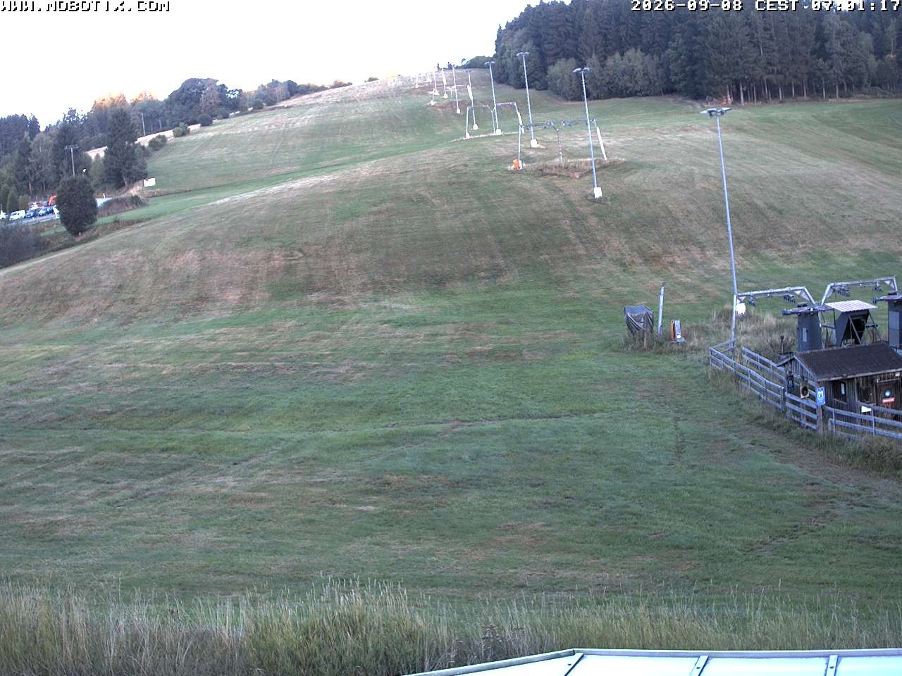Archiv Foto Webcam Lifthang in Grün bei St. Englmar