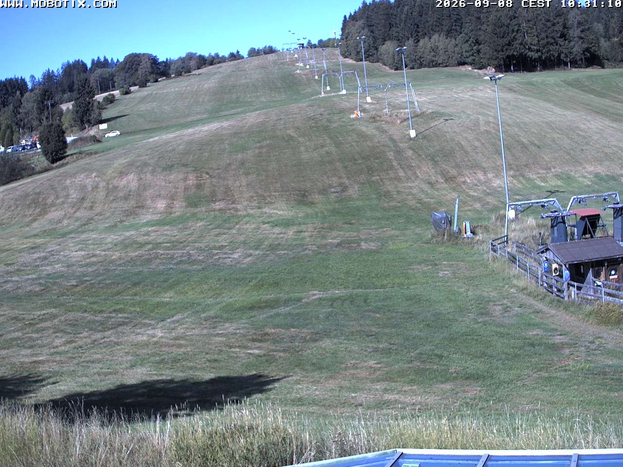Archiv Foto Webcam Lifthang in Grün bei St. Englmar