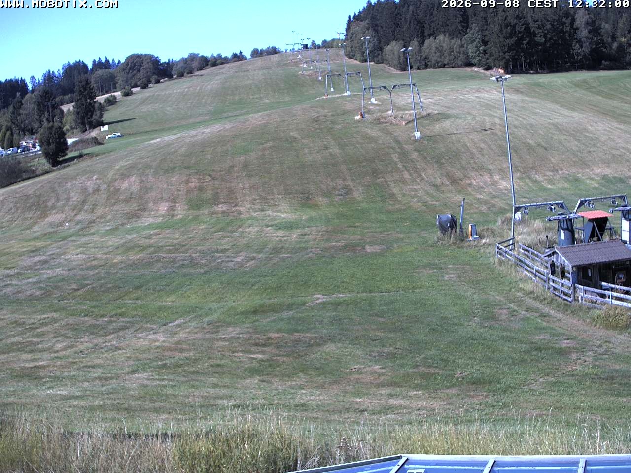 Archiv Foto Webcam Lifthang in Grün bei St. Englmar