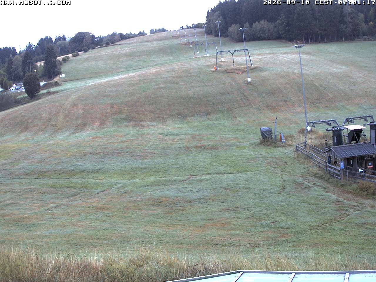 Archived image Webcam Lift Grün near St. Englmar