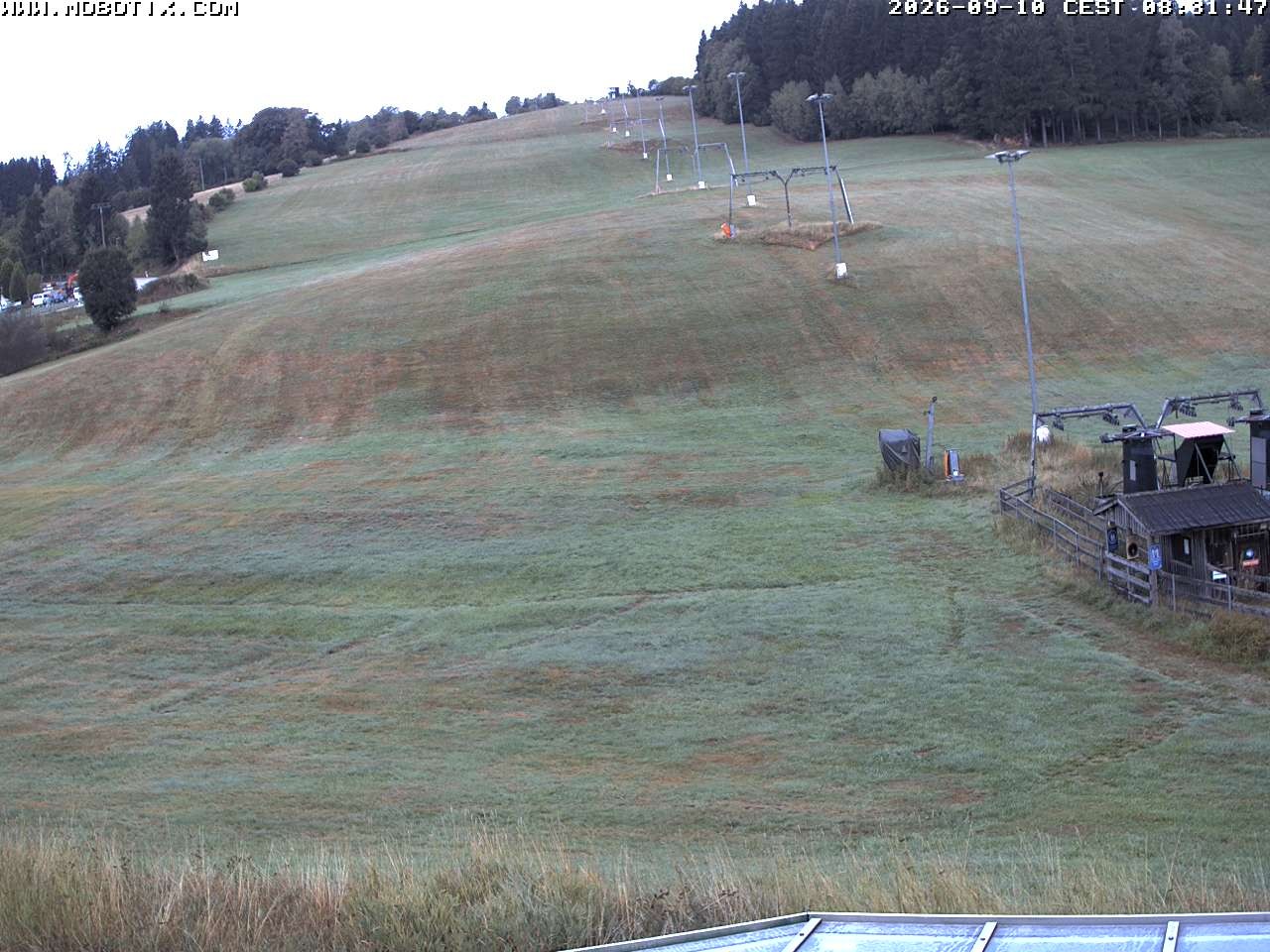 Archived image Webcam Lift Grün near St. Englmar