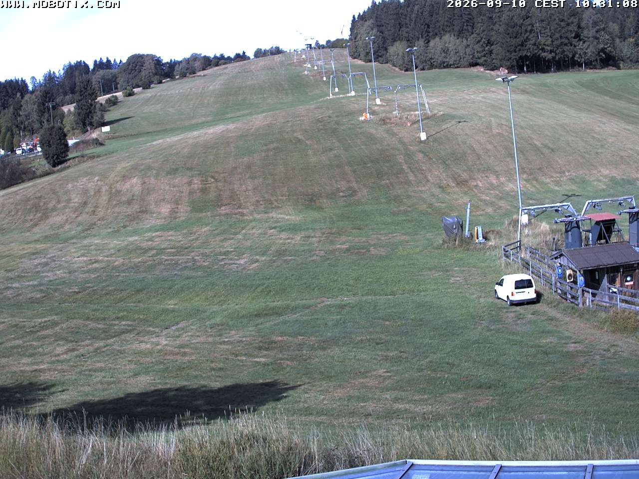 Archived image Webcam Lift Grün near St. Englmar