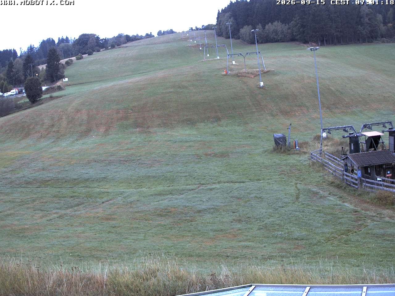 Archived image Webcam Lift Grün near St. Englmar