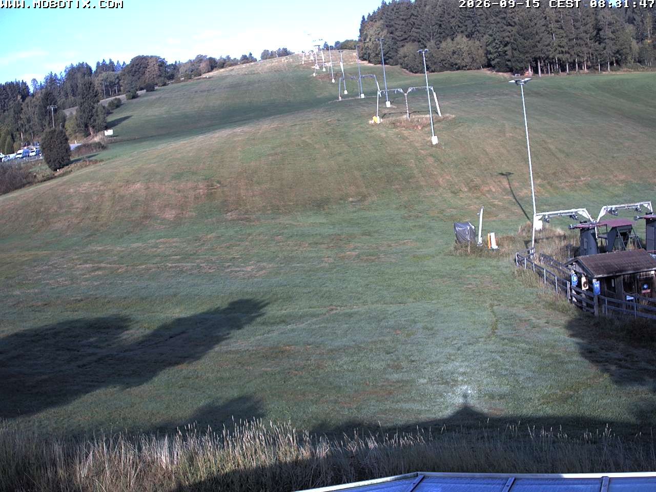 Archived image Webcam Lift Grün near St. Englmar