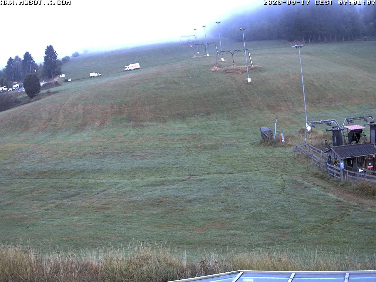 Archived image Webcam Lift Grün near St. Englmar