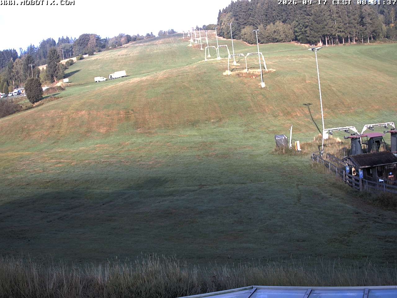 Archived image Webcam Lift Grün near St. Englmar