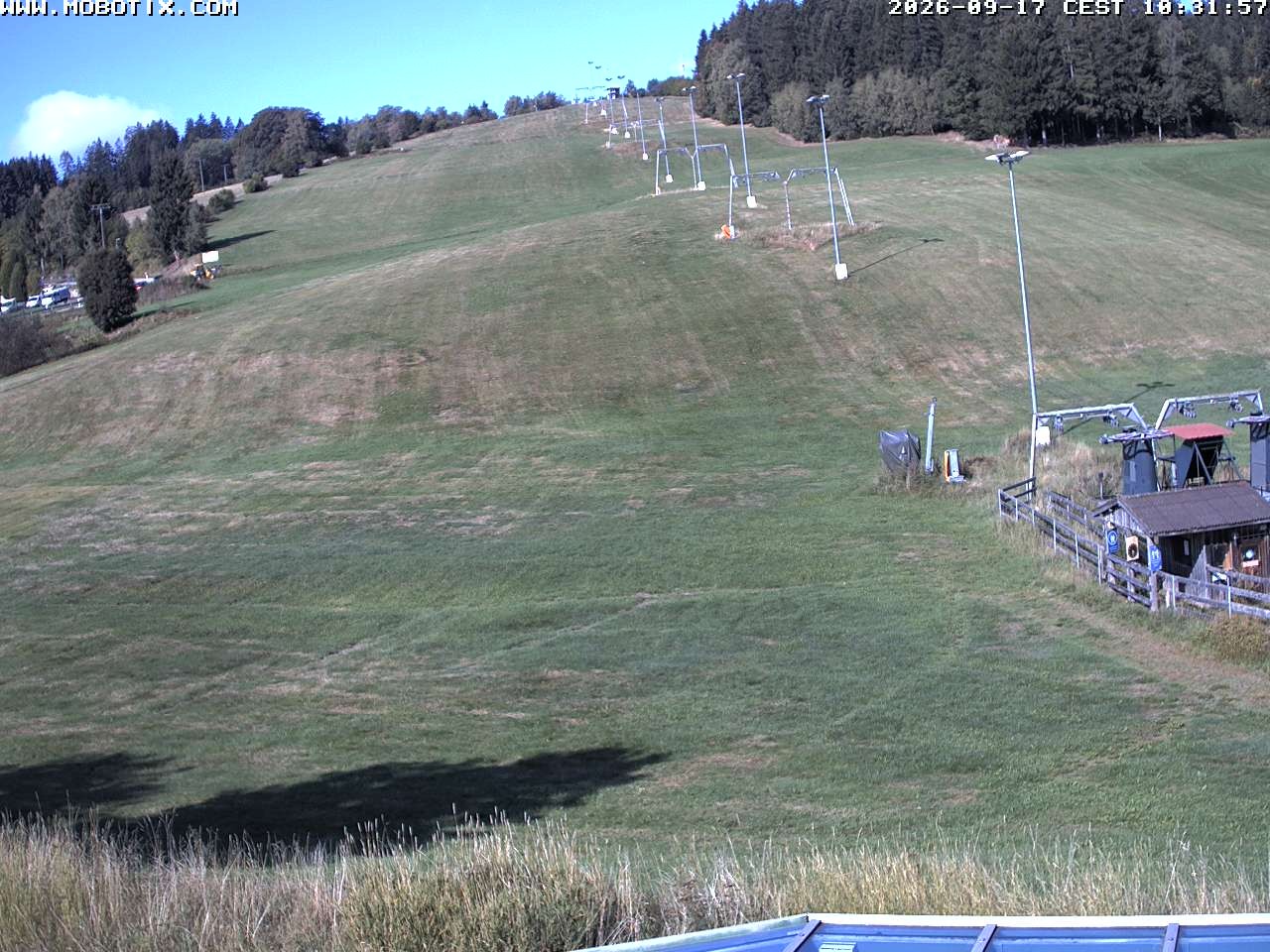 Archived image Webcam Lift Grün near St. Englmar