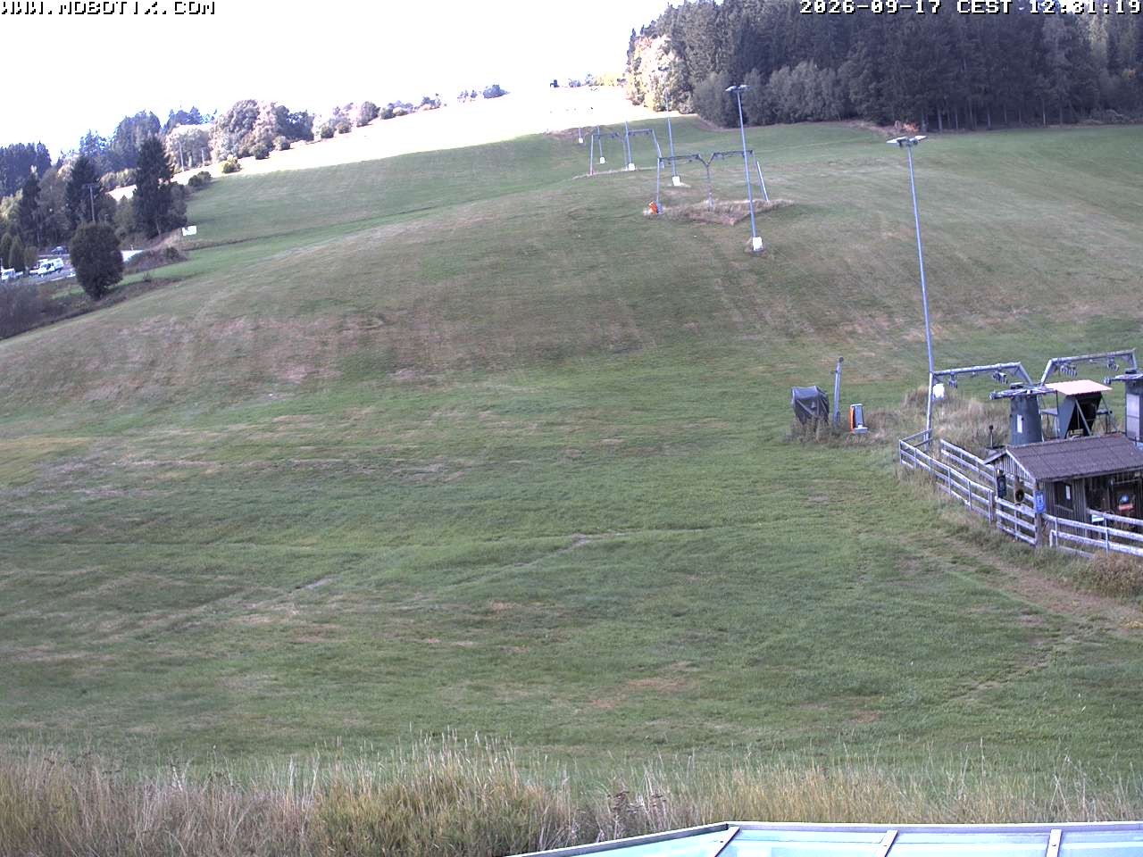 Archived image Webcam Lift Grün near St. Englmar