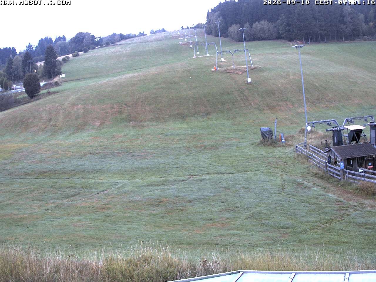Archiv Foto Webcam Lifthang in Grün bei St. Englmar