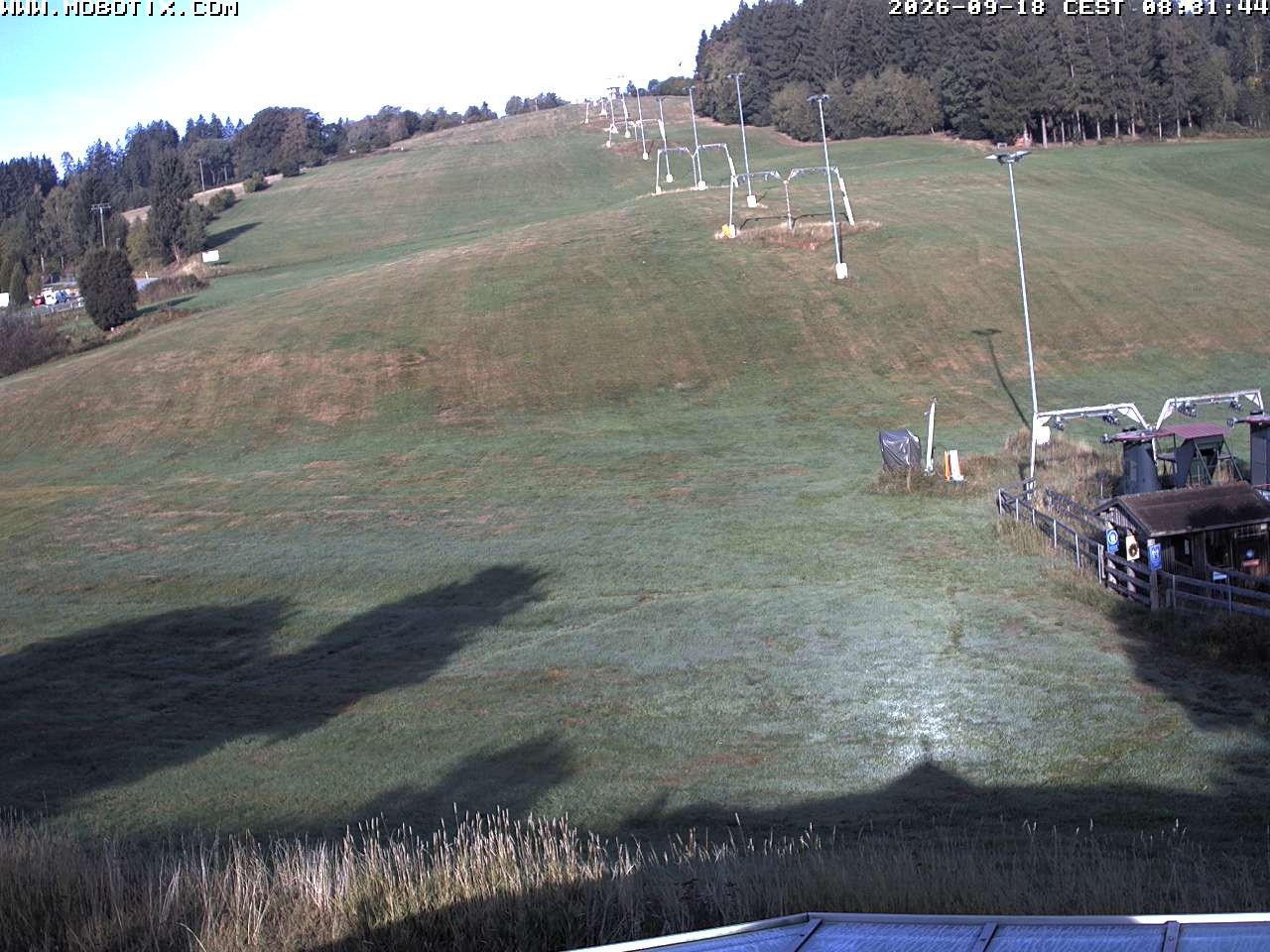 Archiv Foto Webcam Lifthang in Grün bei St. Englmar