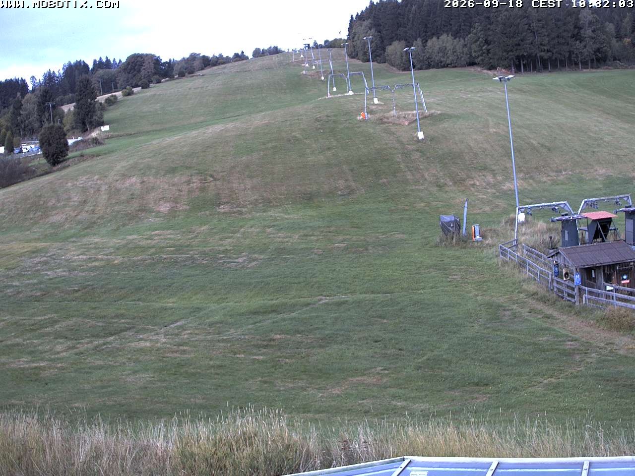 Archiv Foto Webcam Lifthang in Grün bei St. Englmar