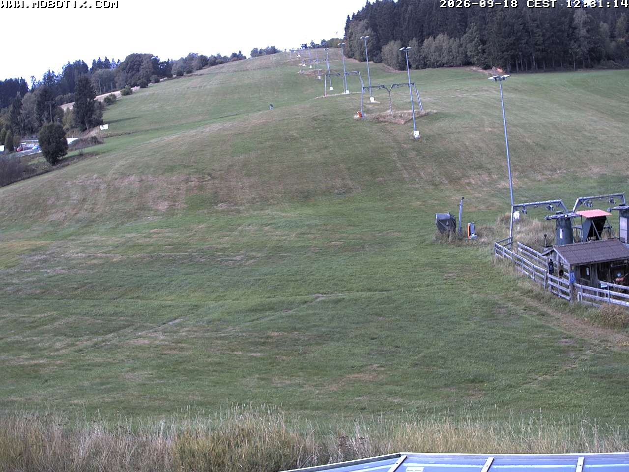Archiv Foto Webcam Lifthang in Grün bei St. Englmar