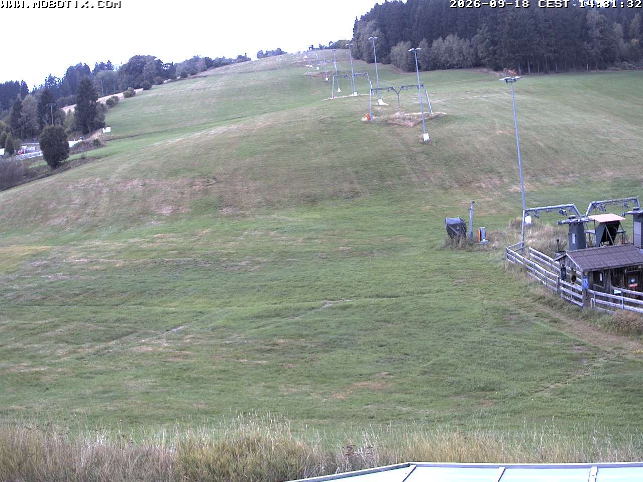 Archiv Foto Webcam Lifthang in Grün bei St. Englmar