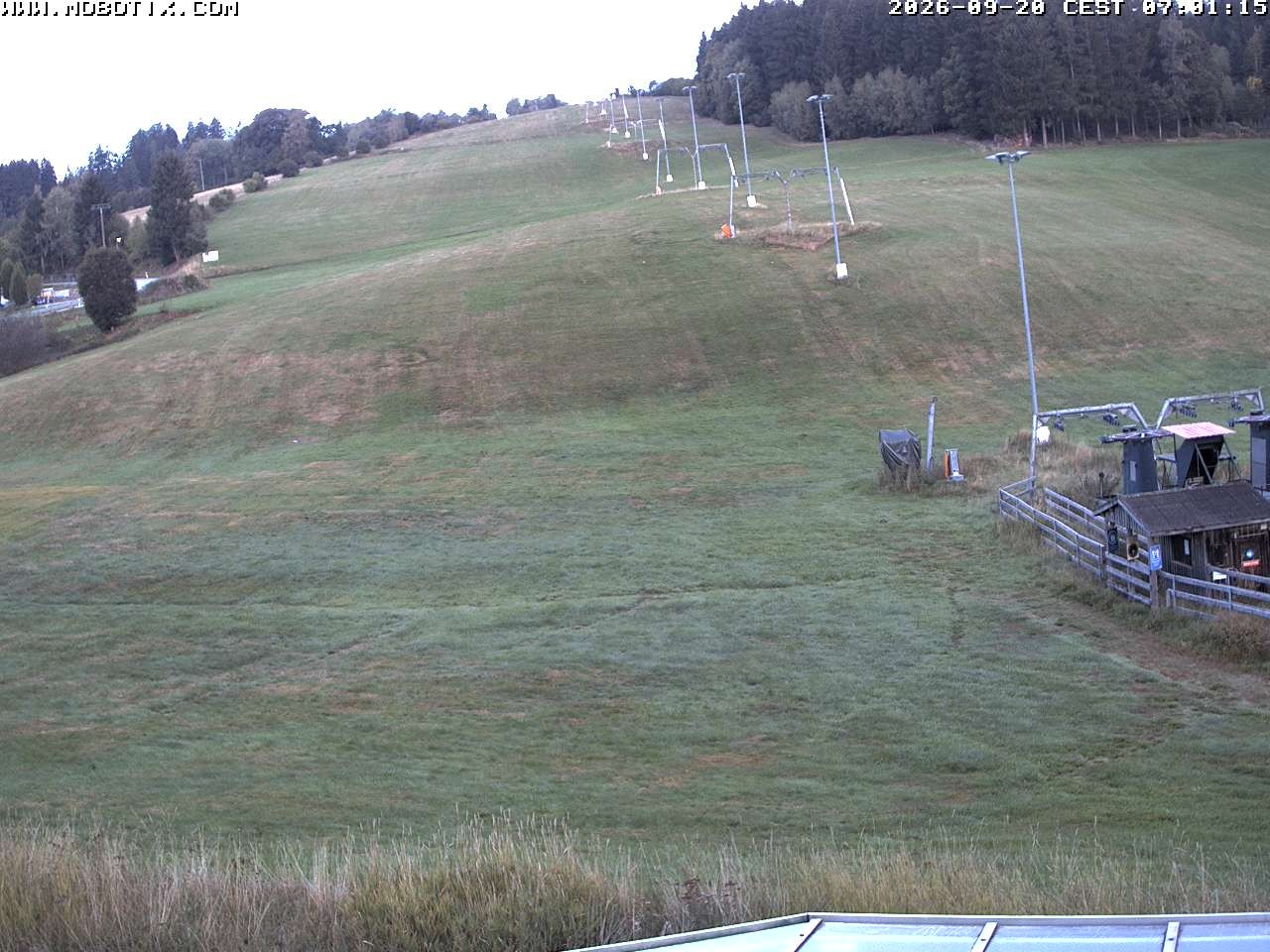Archived image Webcam Lift Grün near St. Englmar