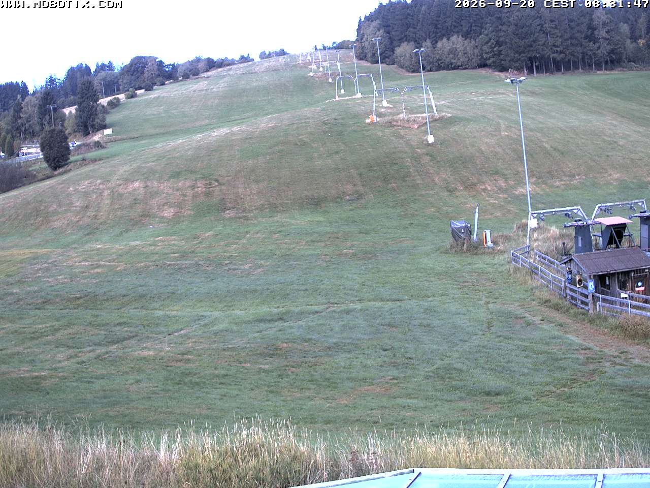 Archived image Webcam Lift Grün near St. Englmar