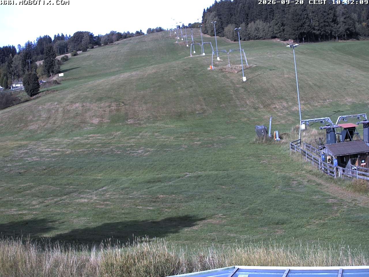 Archived image Webcam Lift Grün near St. Englmar