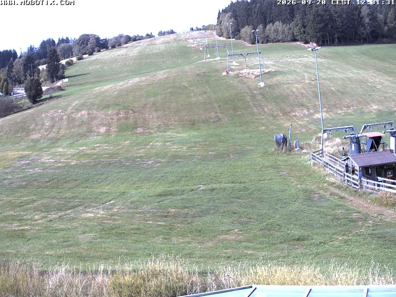 Archived image Webcam Lift Grün near St. Englmar
