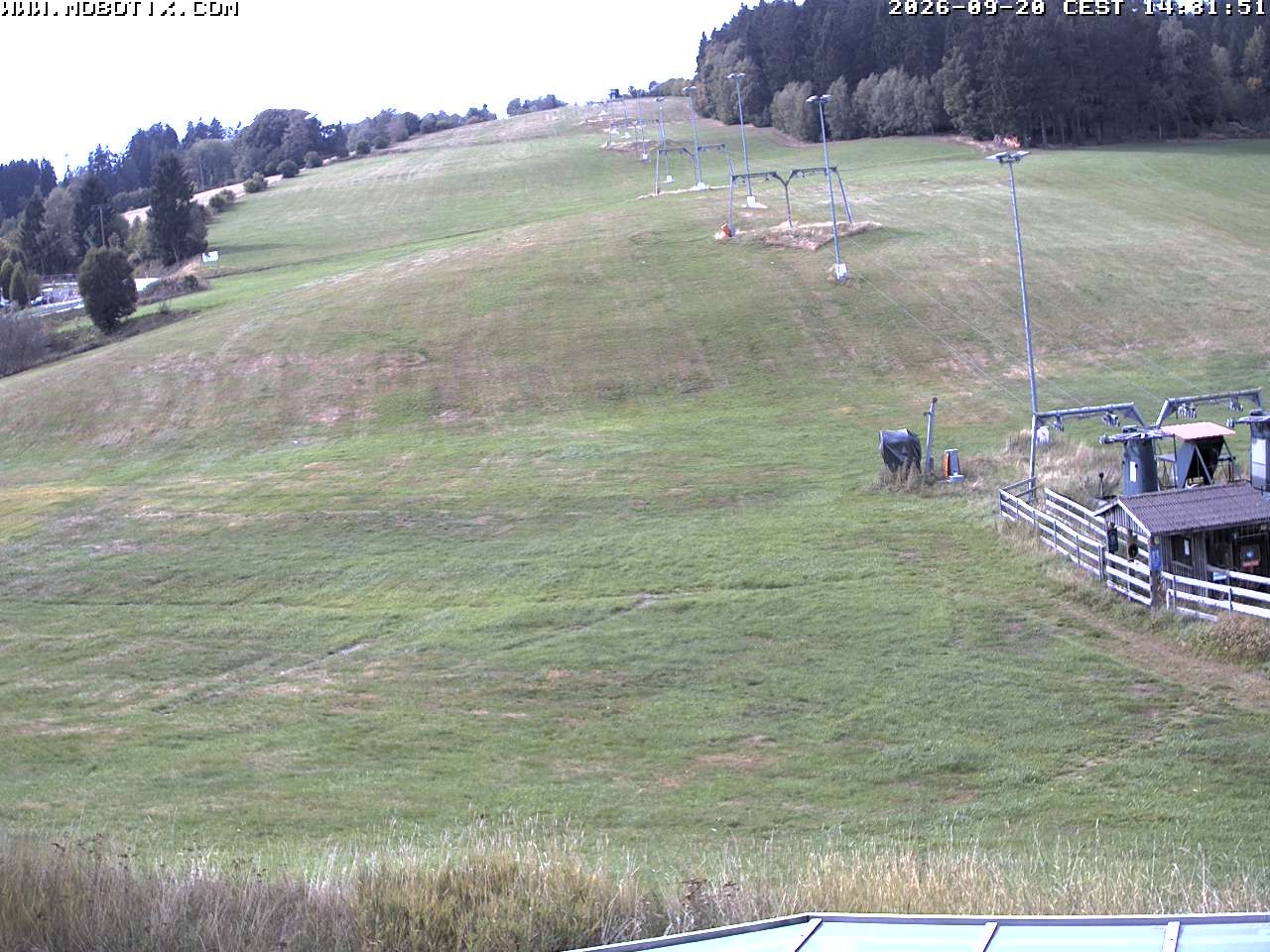 Archived image Webcam Lift Grün near St. Englmar