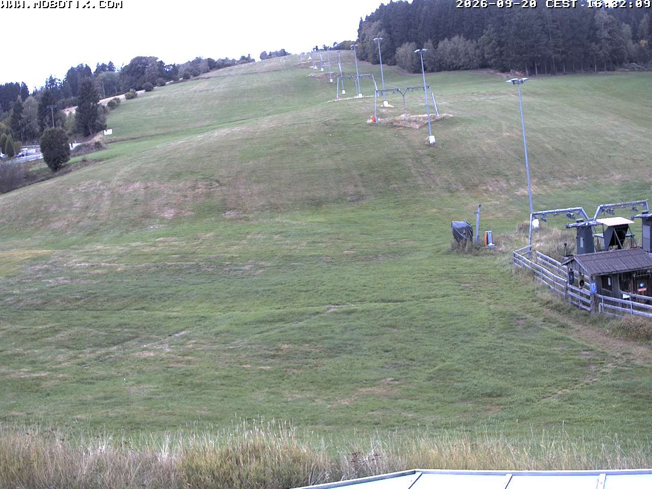 Archived image Webcam Lift Grün near St. Englmar