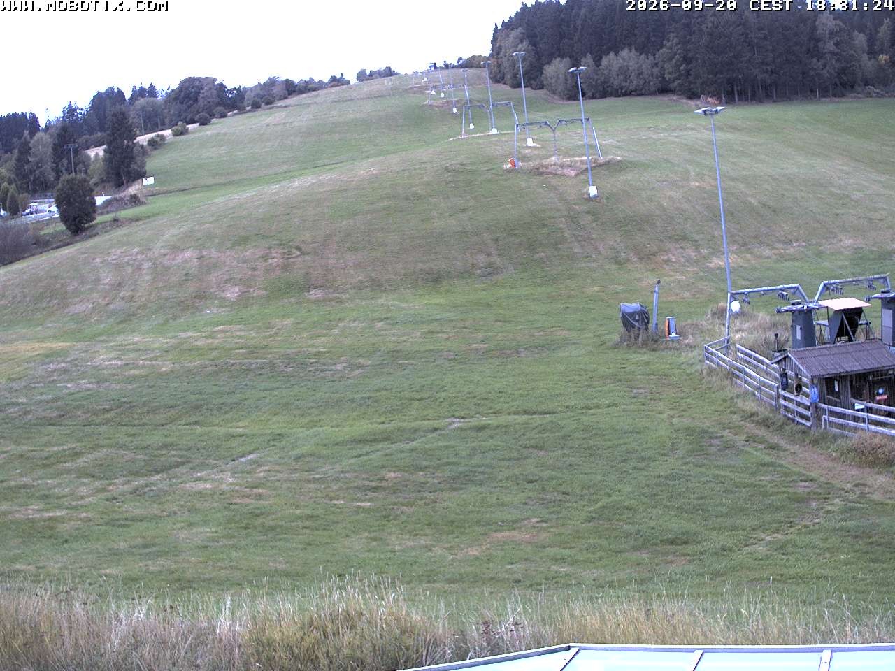 Archived image Webcam Lift Grün near St. Englmar