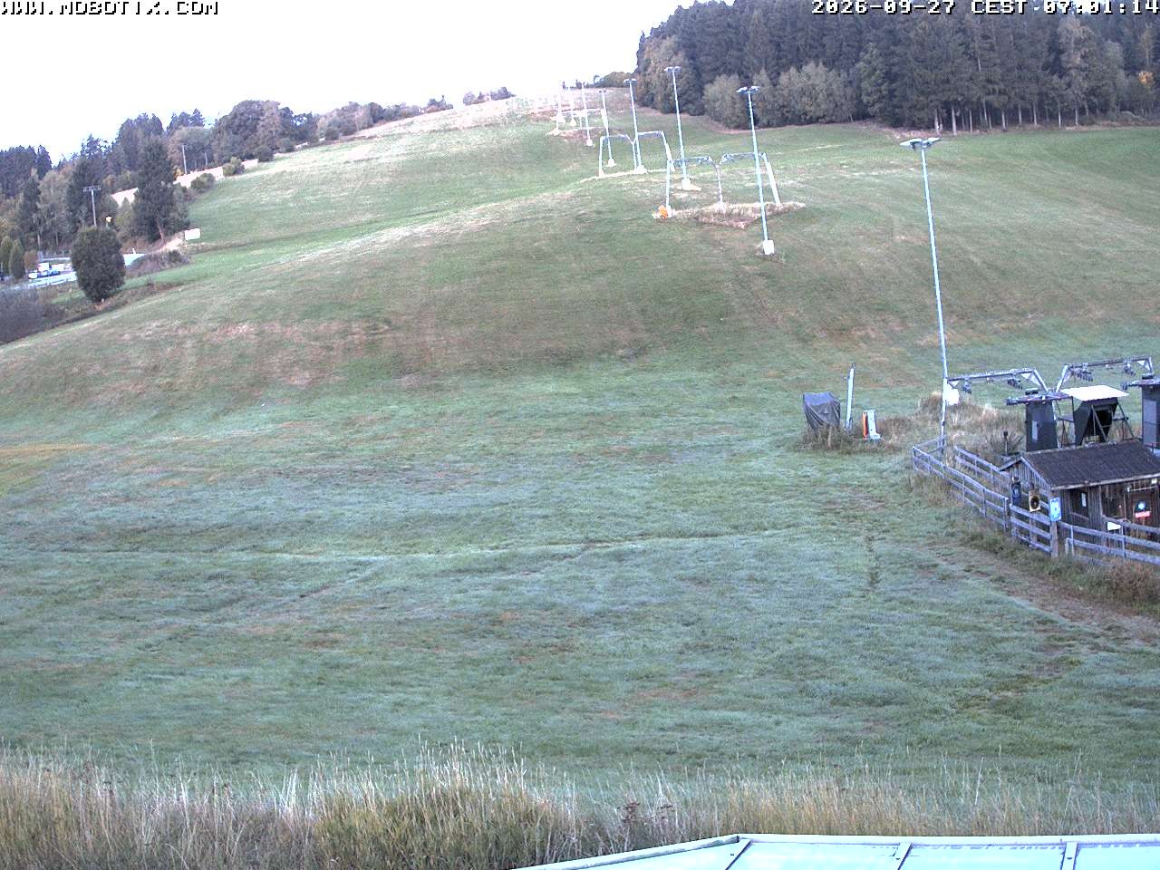 Archiv Foto Webcam Lifthang in Grün bei St. Englmar