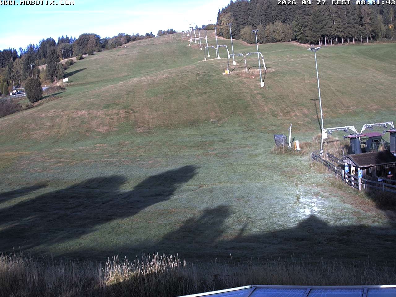 Archiv Foto Webcam Lifthang in Grün bei St. Englmar
