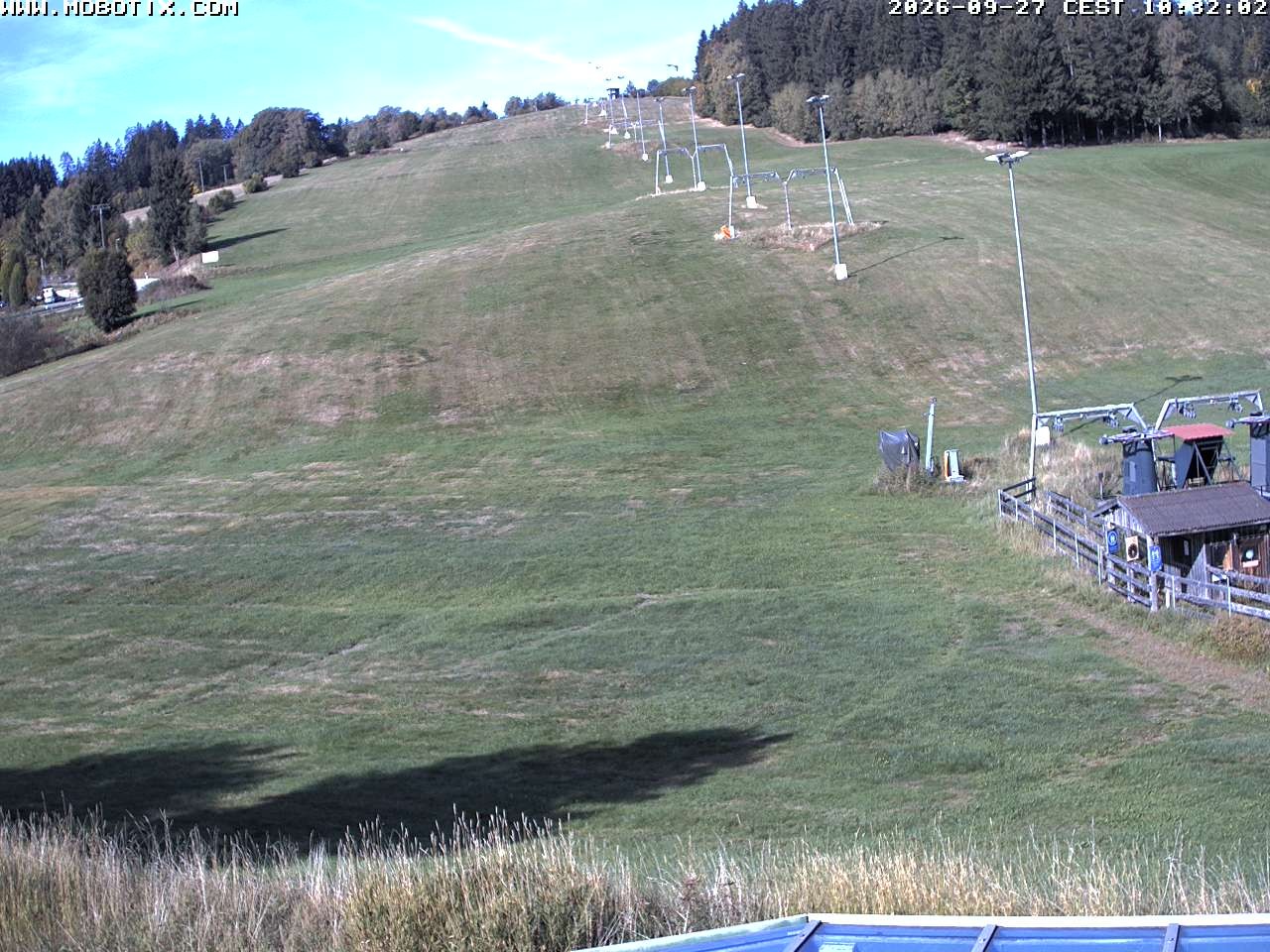 Archiv Foto Webcam Lifthang in Grün bei St. Englmar