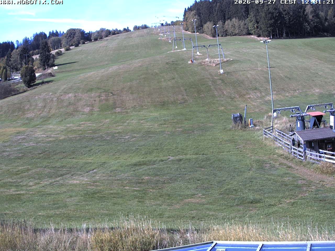 Archiv Foto Webcam Lifthang in Grün bei St. Englmar