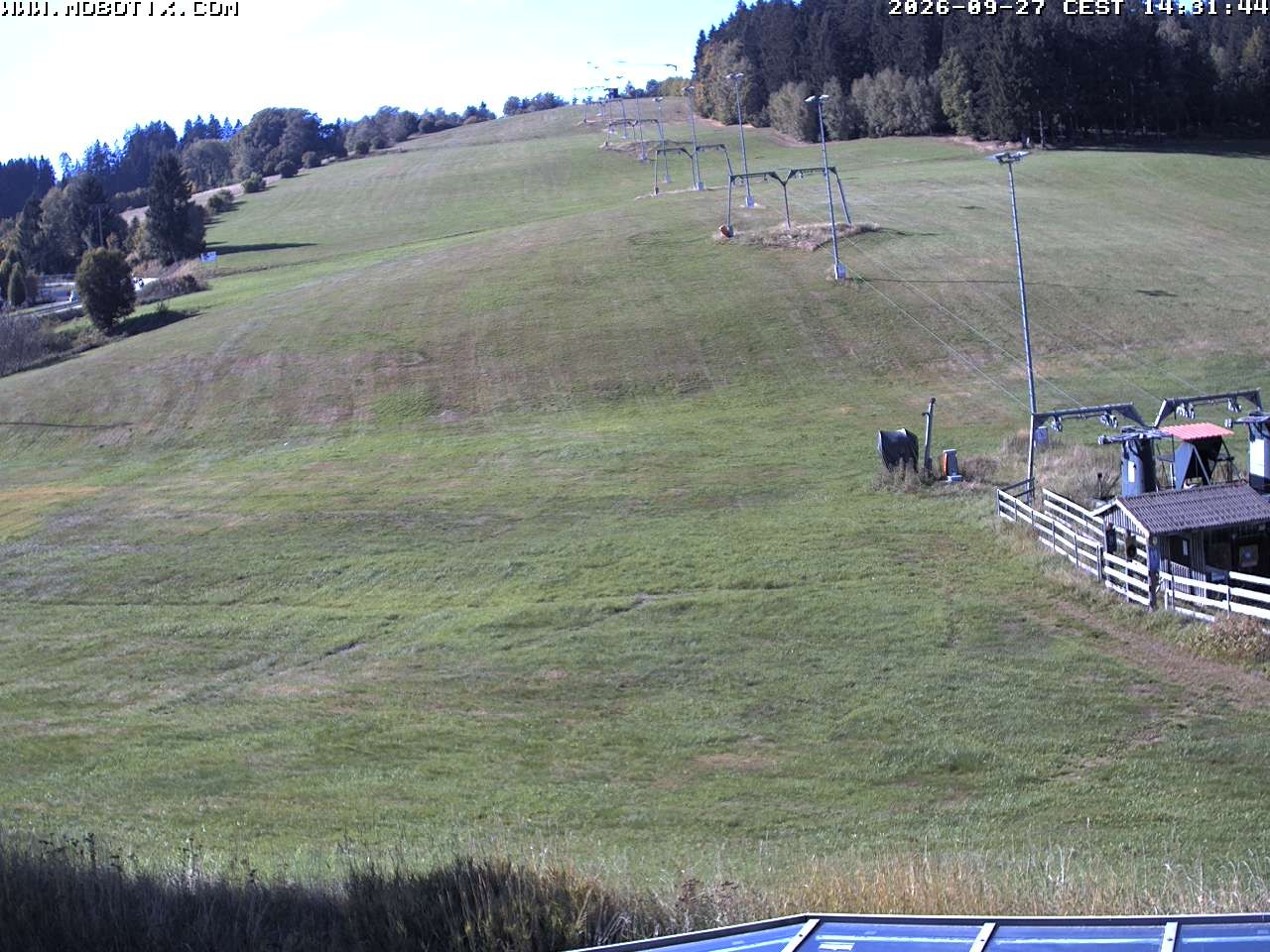 Archiv Foto Webcam Lifthang in Grün bei St. Englmar