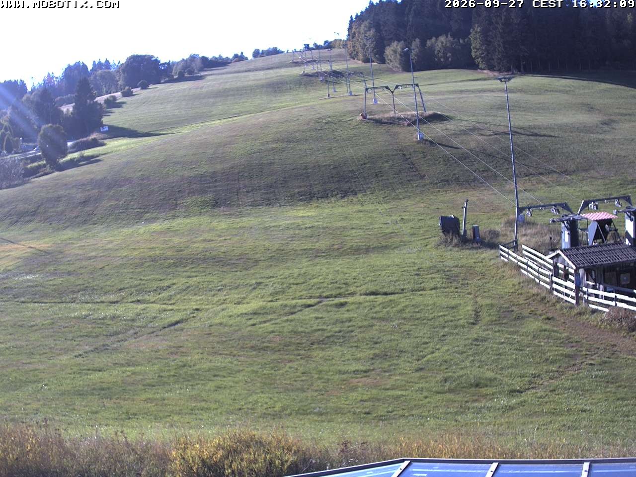 Archiv Foto Webcam Lifthang in Grün bei St. Englmar