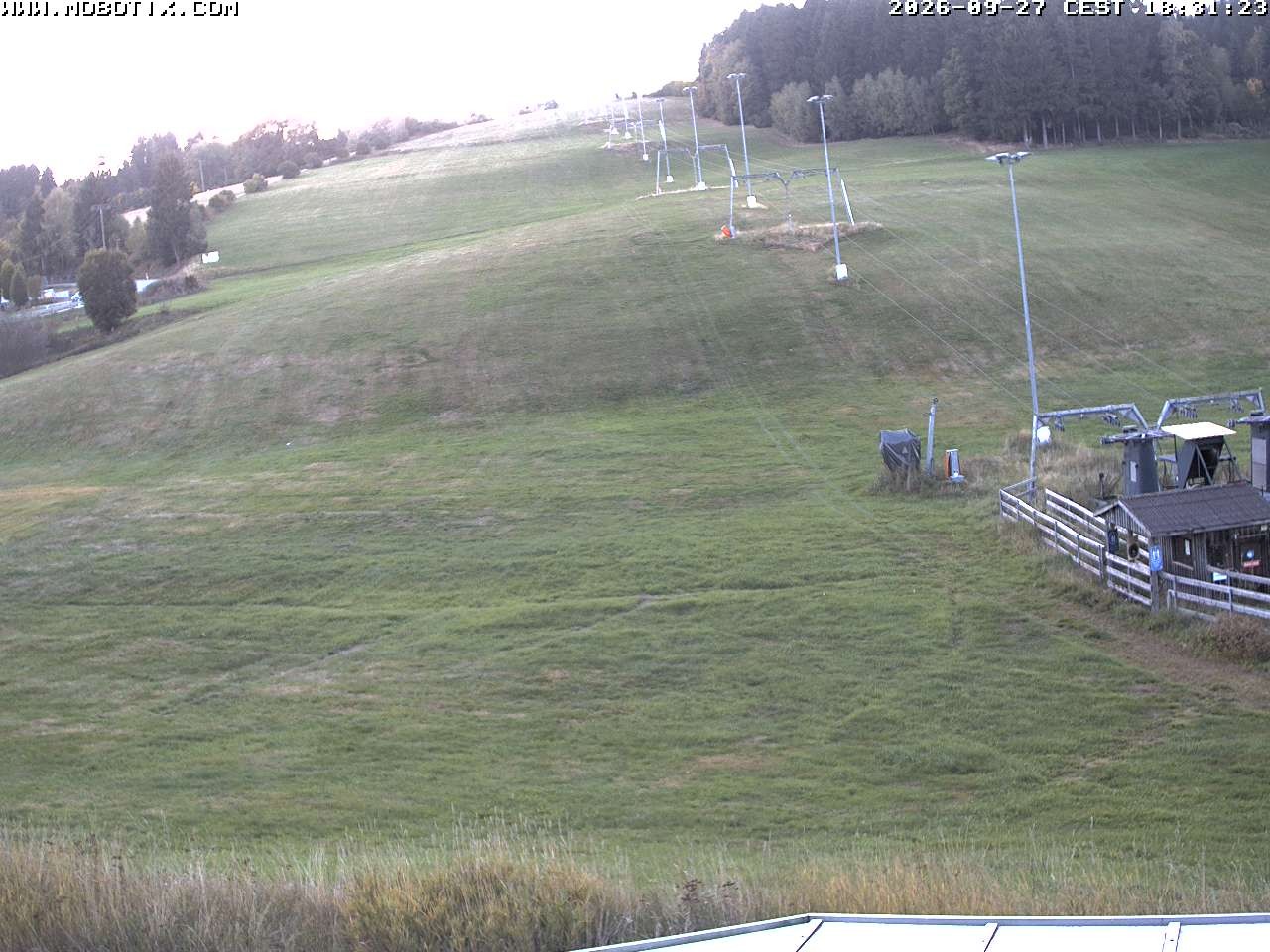 Archiv Foto Webcam Lifthang in Grün bei St. Englmar