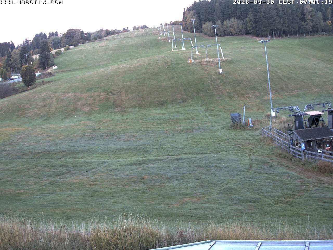 Archiv Foto Webcam Lifthang in Grün bei St. Englmar