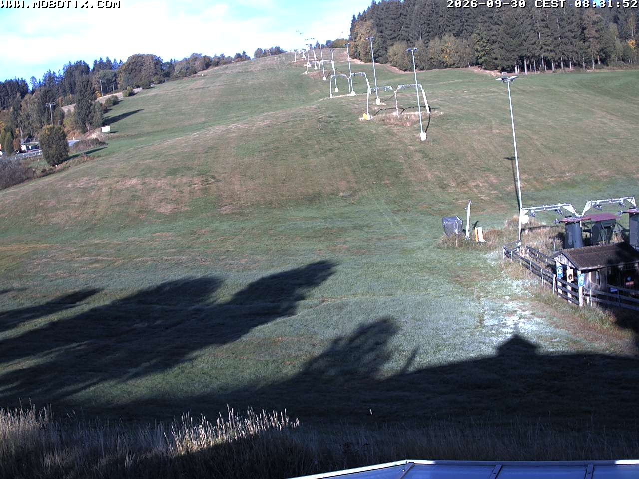 Archiv Foto Webcam Lifthang in Grün bei St. Englmar