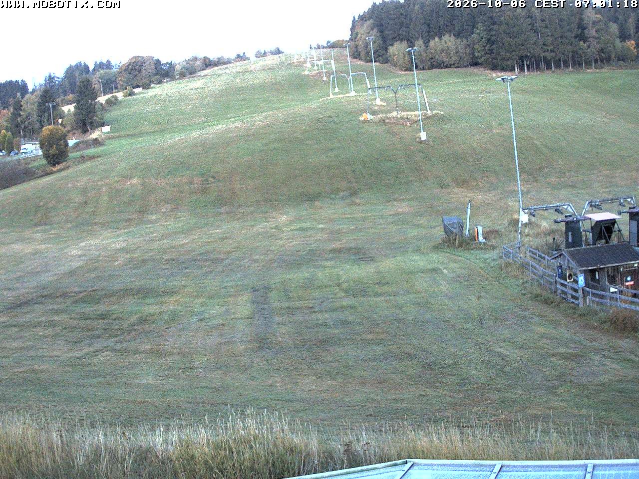 Archiv Foto Webcam Lifthang in Grün bei St. Englmar