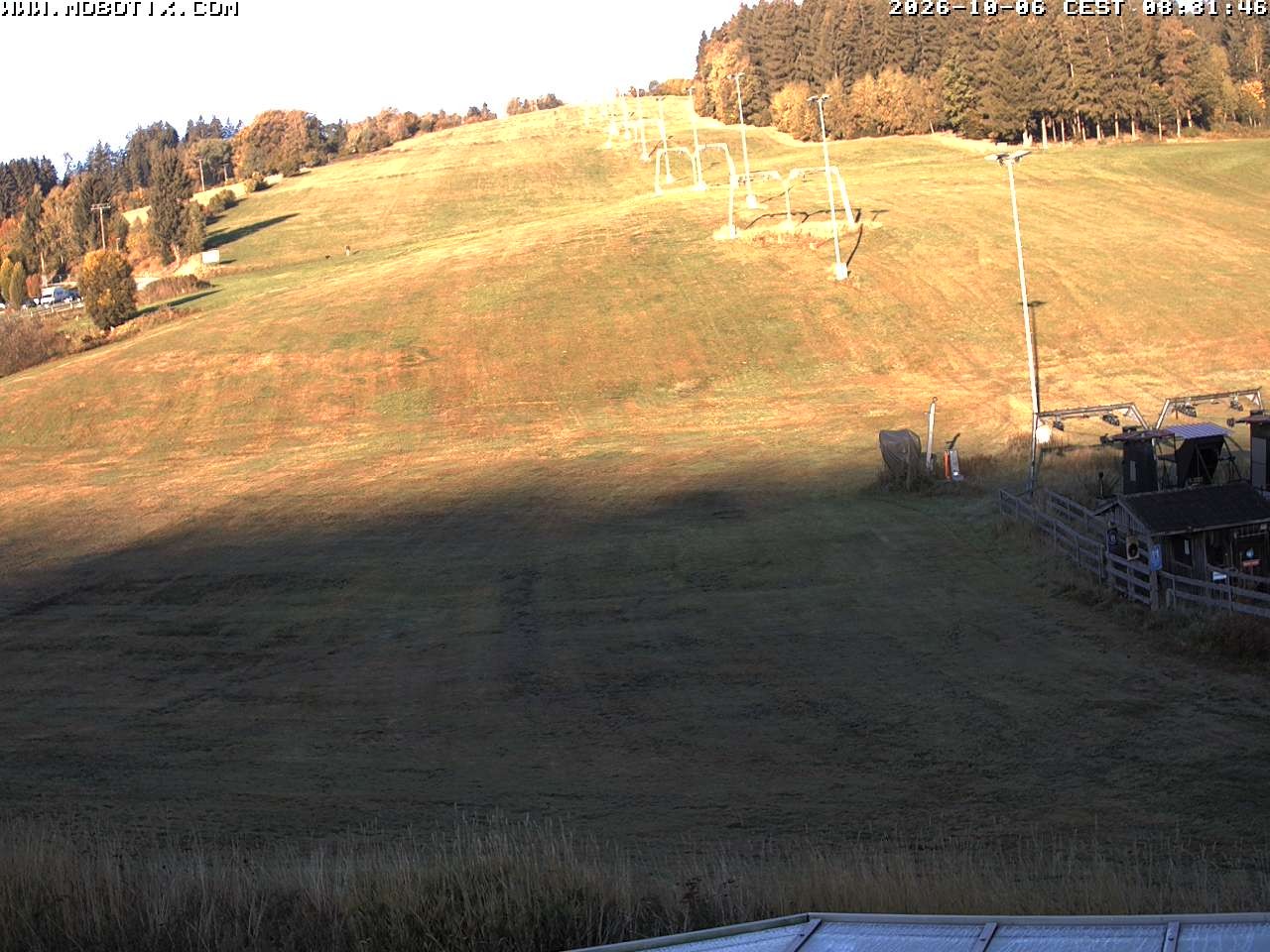 Archiv Foto Webcam Lifthang in Grün bei St. Englmar