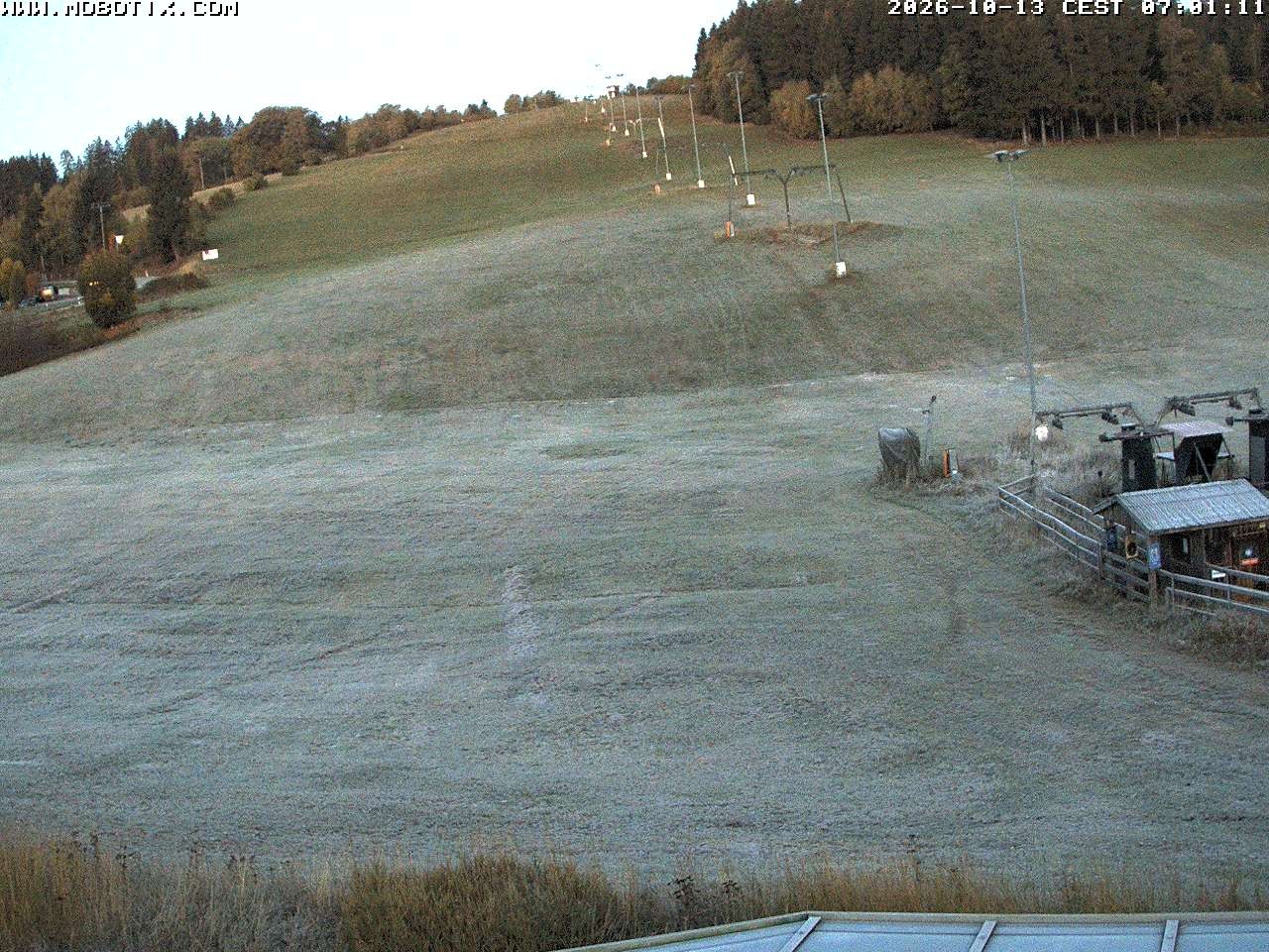 Archiv Foto Webcam Lifthang in Grün bei St. Englmar
