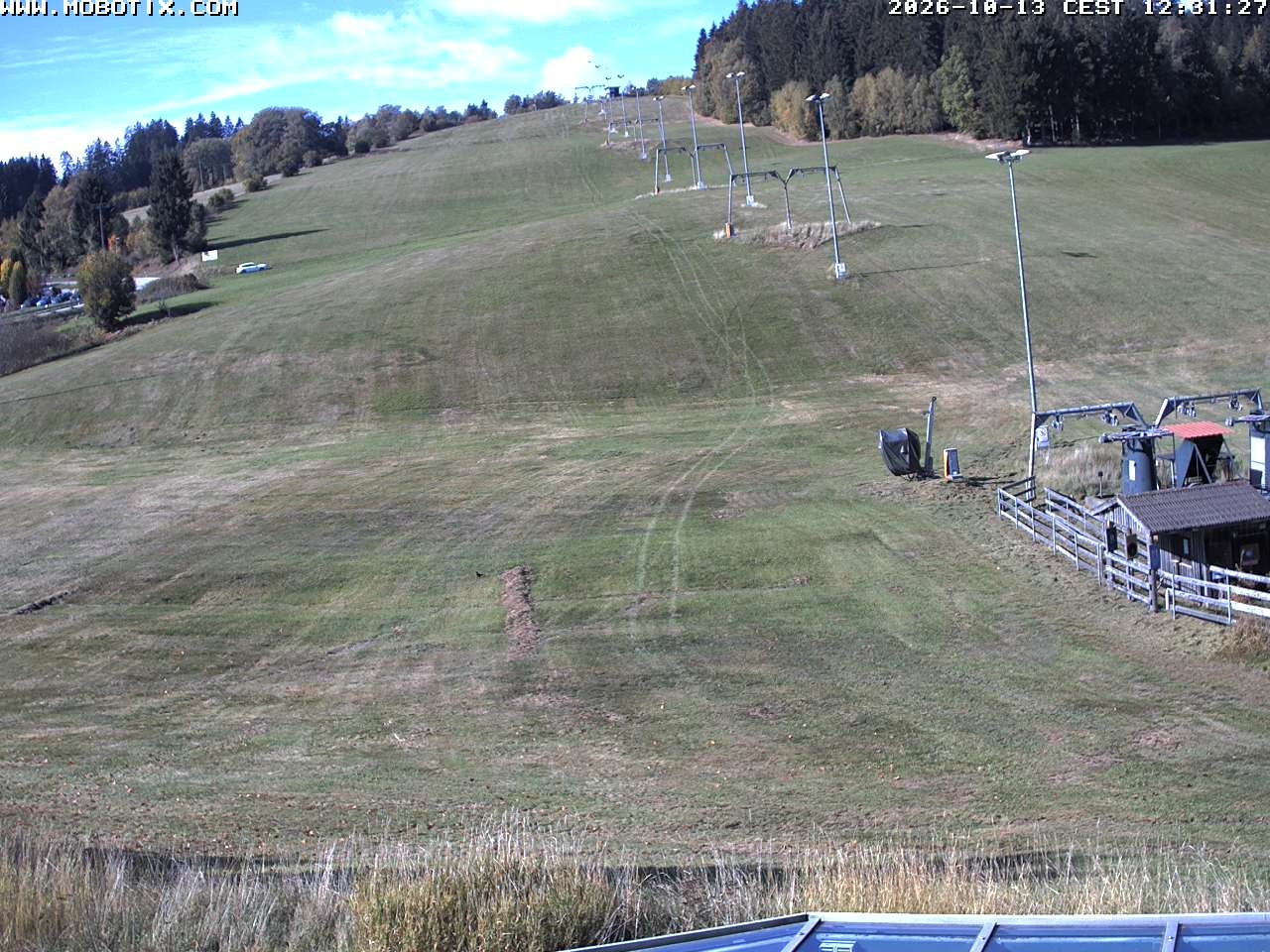 Archiv Foto Webcam Lifthang in Grün bei St. Englmar