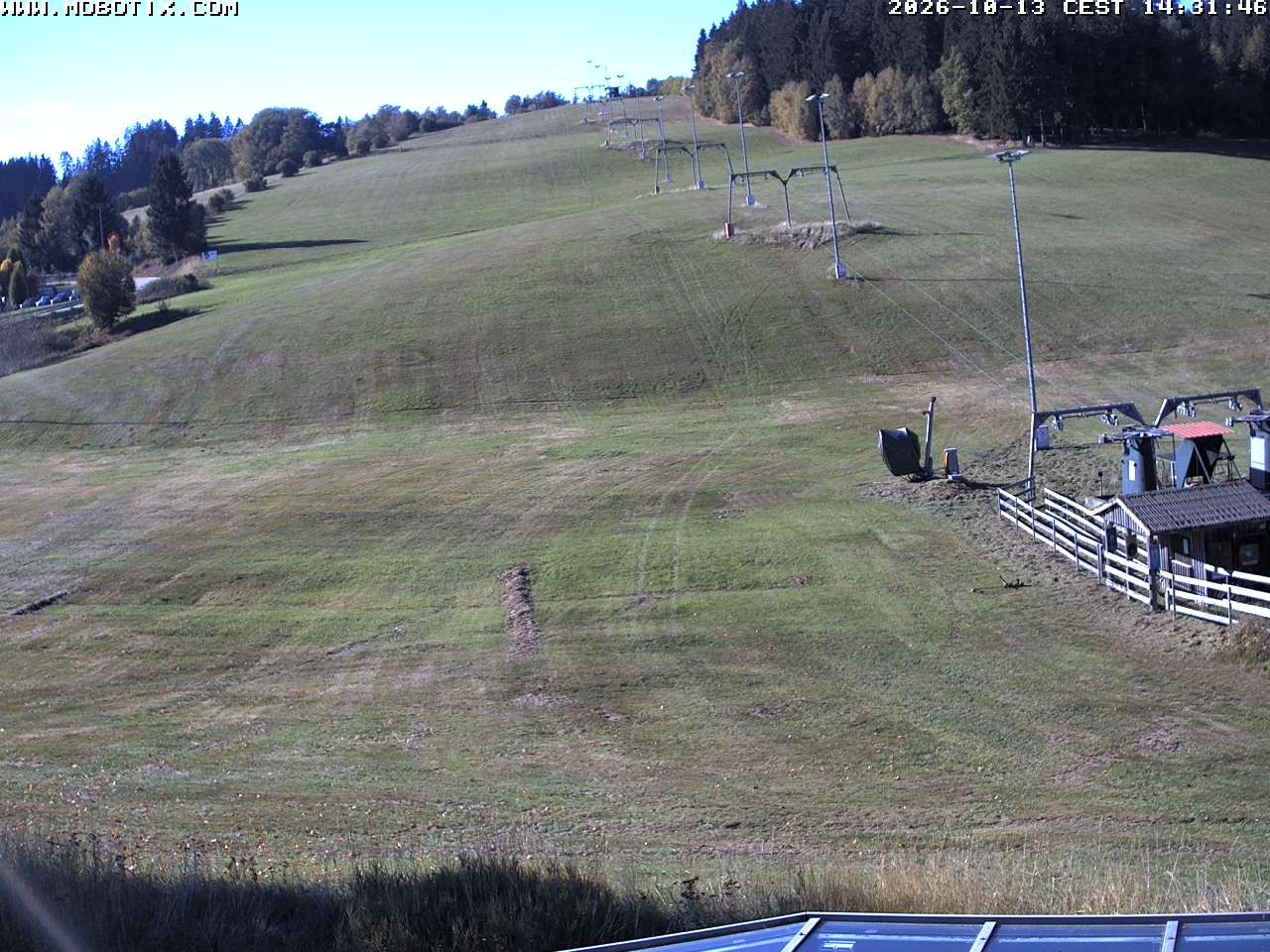 Archiv Foto Webcam Lifthang in Grün bei St. Englmar