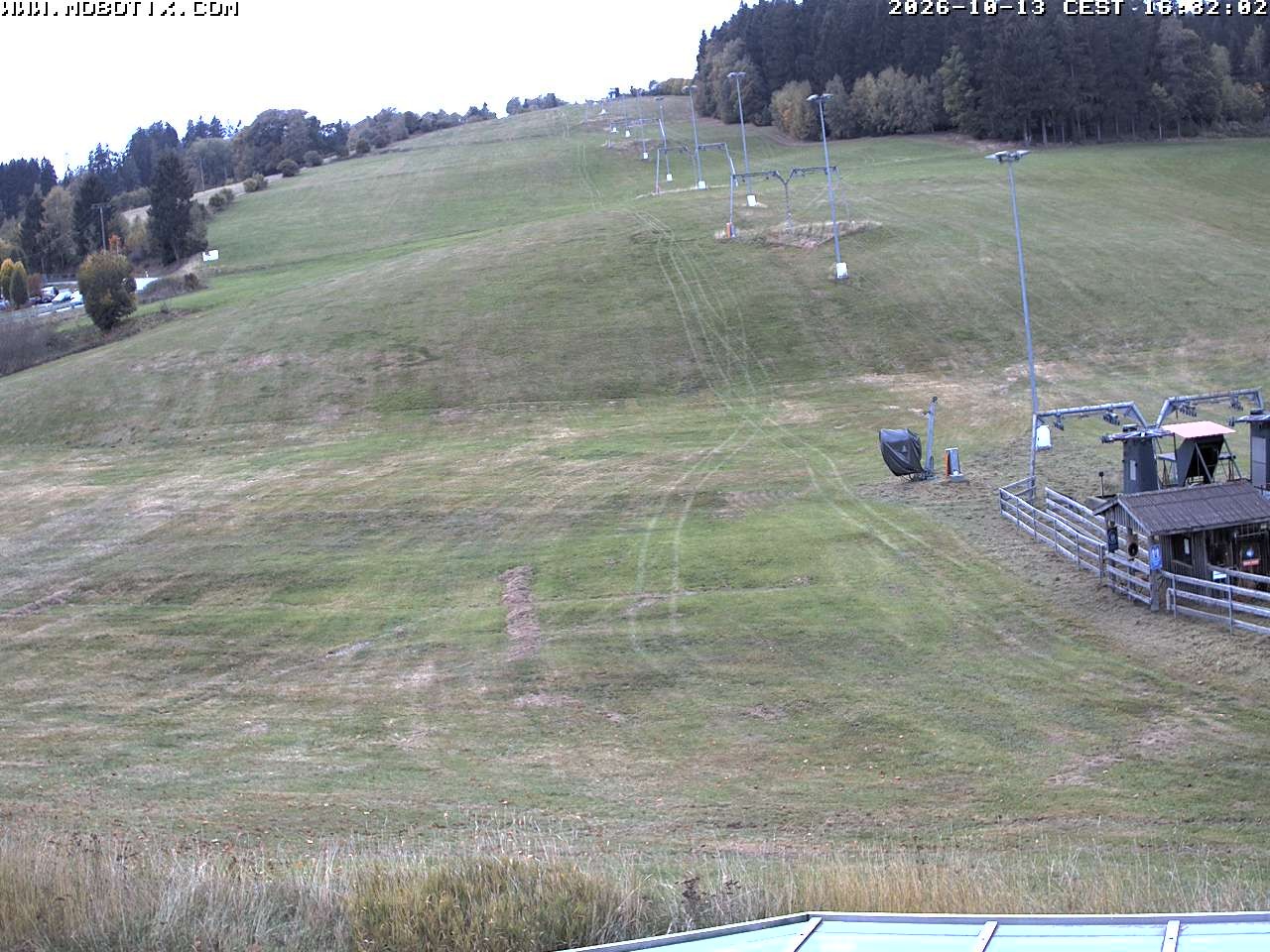 Archiv Foto Webcam Lifthang in Grün bei St. Englmar