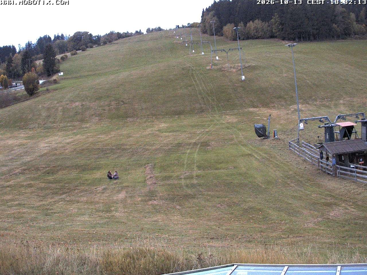 Archived image Webcam Lift Grün near St. Englmar