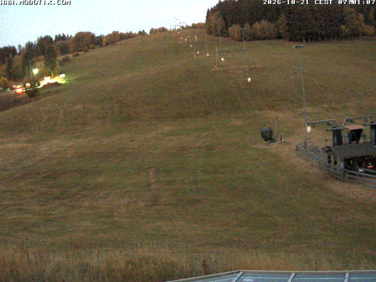 Archiv Foto Webcam Lifthang in Grün bei St. Englmar