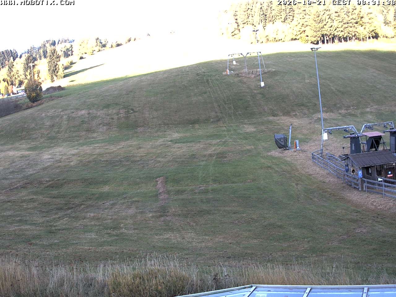 Archiv Foto Webcam Lifthang in Grün bei St. Englmar