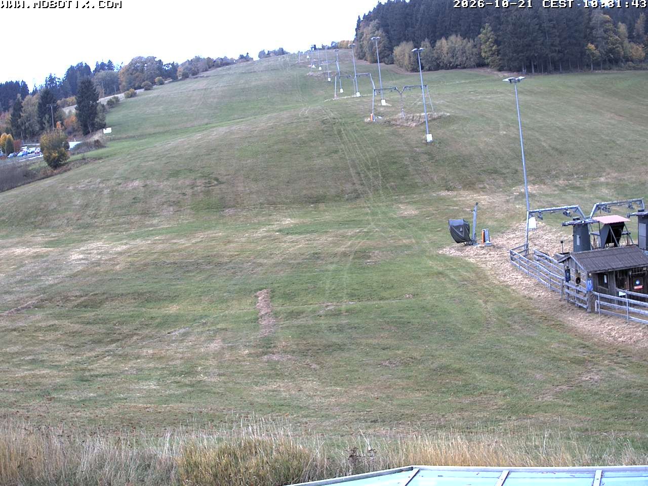 Archiv Foto Webcam Lifthang in Grün bei St. Englmar