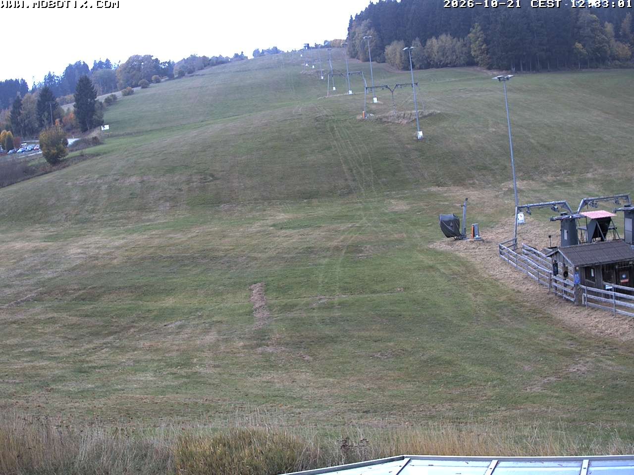 Archiv Foto Webcam Lifthang in Grün bei St. Englmar