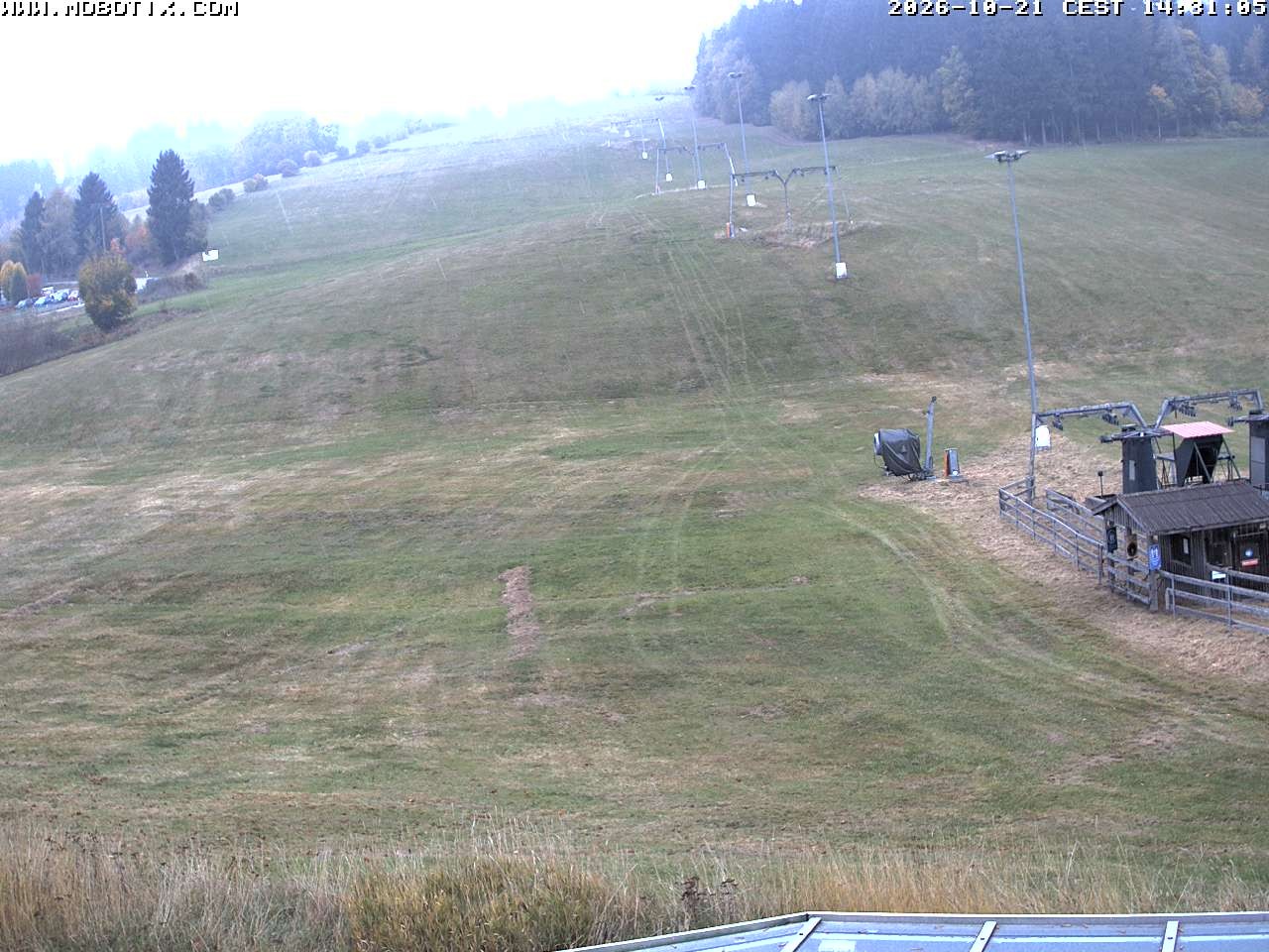 Archiv Foto Webcam Lifthang in Grün bei St. Englmar