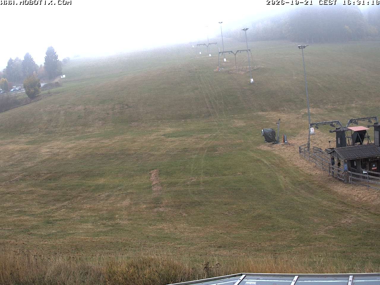 Archiv Foto Webcam Lifthang in Grün bei St. Englmar