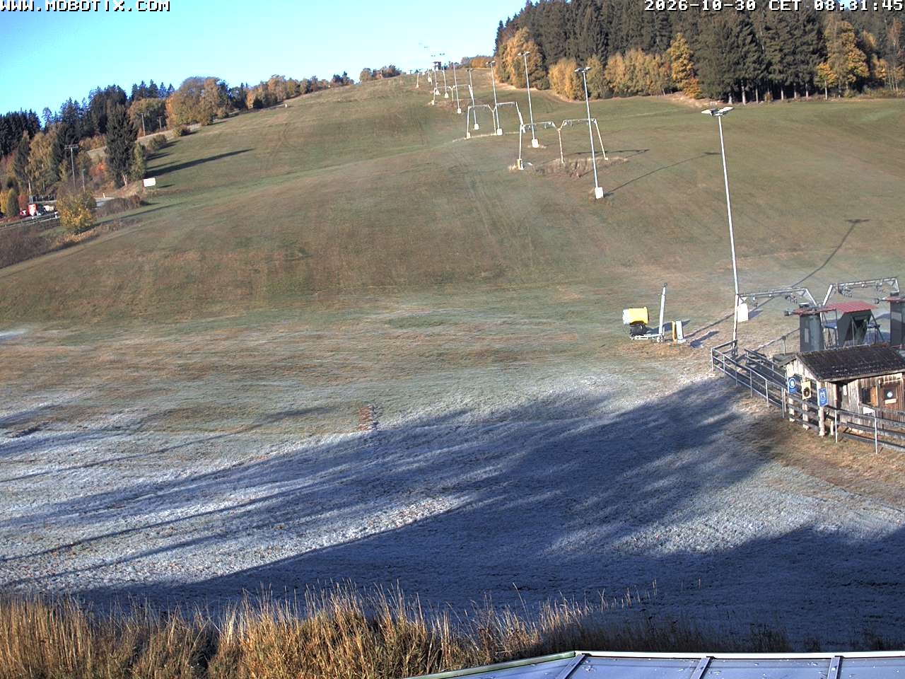 Archiv Foto Webcam Lifthang in Grün bei St. Englmar
