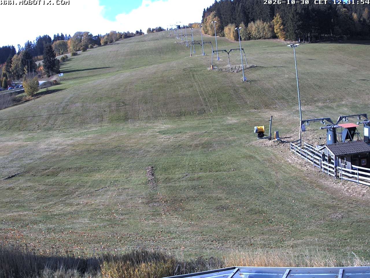 Archiv Foto Webcam Lifthang in Grün bei St. Englmar